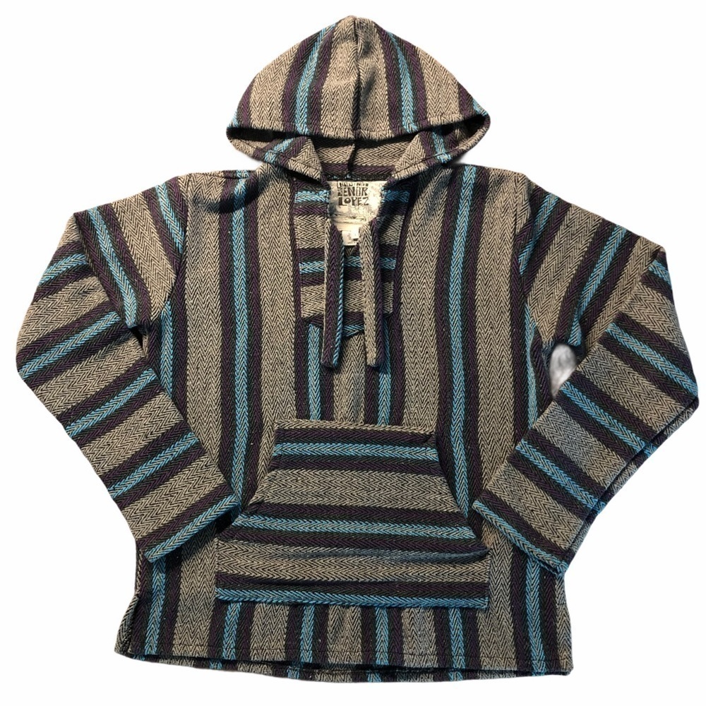 ORIGINAL SENIOR LOPEZ - MENS HOODIE SZ LARGE